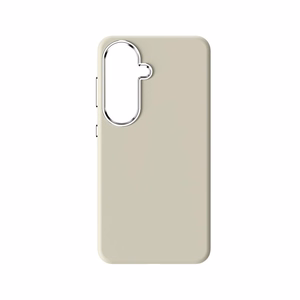 Suojakuori Samsung S26 Forcell F-Protect Frame Premium yhteensopiva MagSafe antiikkivalkoinen