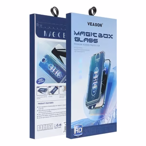 6D Pro Veason Easy-Install Glass + Applicator - iPhone 13 Pro Max / 14 Plus musta