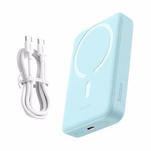 Varavirtalähde mini Baseus 10000mAh, USB-C 30W sininen