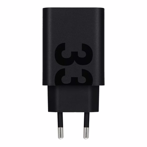 MOTOROLA alkuperäinen laturi USB A 33W MC332 musta bulk