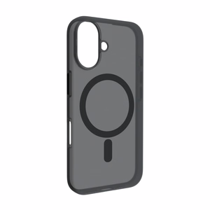 Puro Daylight MagSafe silikonisuoja iPhone 16 - musta