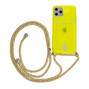 STRAP Fluo Suojakuori iPhone 7/8/SE 2020/SE 2022:lle - lime