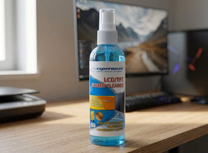 Esperanza ES107 – näytönpuhdistussarja, 100 ml