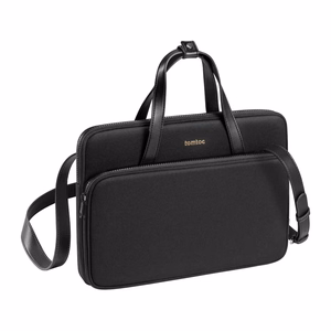 Kannettavan tietokoneen laukku tomtoc 13.5-14" Versatile-A12 (musta)