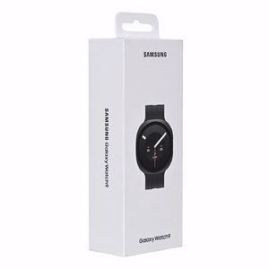 Samsung Galaxy Watch9 44 mm -älykello 3,81 cm:n (1,5 tuuman) AMOLED 480 × 480 -kosketusnäytöllä, Wi-Fi ja GPS, grafiitti