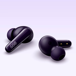 QCY T13X in-ear -kuulokkeet ENC IPX5 Bluetooth 5.3 - violetti
