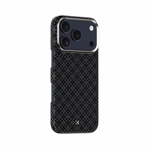 Benks Magnetic Armor Air Armor Grid Kevlar suojakuori Metal Frame 600D (B070) iPhone 17 Pro Max:lle musta
