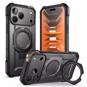 Supcase UB Grip Mag MagSafe -suojakuori iPhone 18 Pro Max / 17 Pro Max – musta