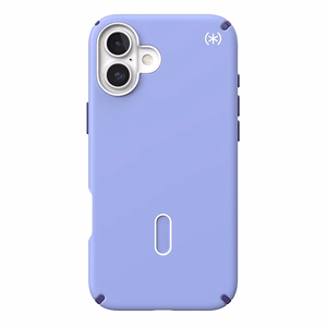 Speck Presidio2 Pro -suojakuori MagSafe- ja ClickLock-tuella iPhone 16 Plus:lle, Future Lavender/Cassis Purple