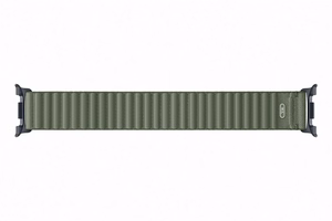 Samsung SVL33LG Fabric Band -kangasranneke (M/L) Galaxy Watch9 / Galaxy Watch8 -kelloille, oliivinvihreä