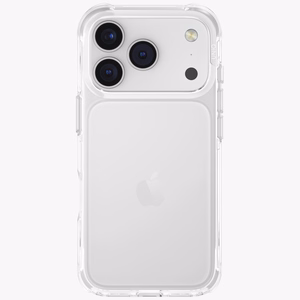 Uniq Lifepro Xtreme Suojakuori iPhone 17 Pro:lle - läpinäkyvä