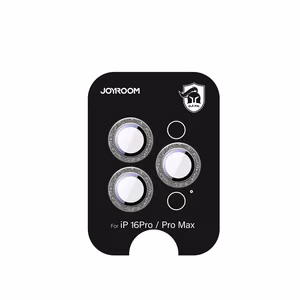 Joyroom JR-MSF0305 suojalasi iPhone 16 Pro/16 Pro Max linsseihin - titaani