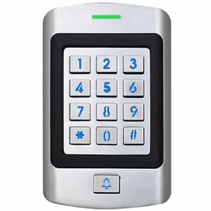 Standalone access controller with keypad and 125 kHz EM card reader, 116×76×26 mm, IP66