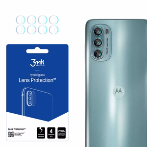 Motorola Moto G62 5G – 3mk Lens Protection kameran linssinsuoja