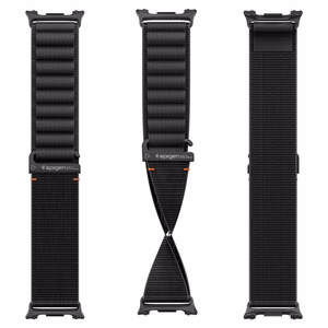Spigen WBF1 -ranneke mallille Samsung Galaxy Watch 40/44/46 mm – musta