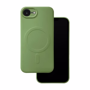 Suojakuori Simple Color Mag iPhone 16e / 17e vaaleanvihreä