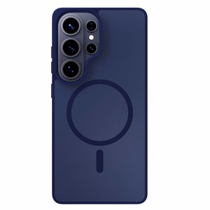 Samsung Galaxy S26 Ultra – 3mk Smoke MagCase sininen puhelimen suojakuori