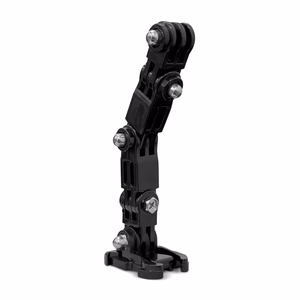 GoPro kypäräkiinnitystarvikkeiden sarja GoPro, DJI, Insta360, SJCam, Eken action-kameroille (GoPro Cycling Helmet Chin Holder)