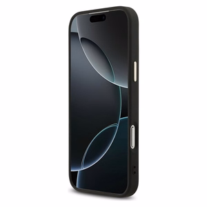 Guess 4G Big 4G Classic Logo -suojakuori iPhone 17 Pro Max - musta ja kulta