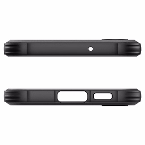 Spigen Rugged Armor Suojakuori Samsung Galaxy S23:lle matta musta