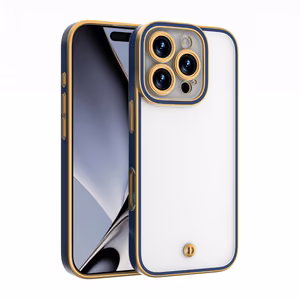 Silky Gold suojakuori iPhone 17 Air 6,6' sininen
