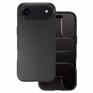 Tel Protect Carbon Elite Suojakuori iPhone 17 Air -lle - musta