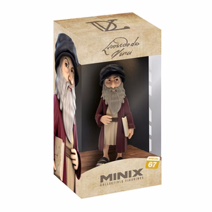 Minix Leonardo da Vinci – keräilyhahmo