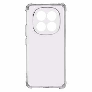 Anti Shock 1,5 mm Suojakuori Xiaomi Redmi Note 14 Pro 5G / Note 14 Pro Plus 5G:lle läpinäkyvä