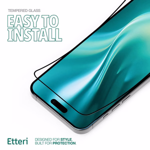 Etteri karkaistu lasi 9D iPhone 12 / 12 Pro 6,1:lle