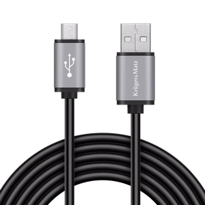 Kruger&Matz Basic USB – micro-USB-kaapeli, 1,8 m