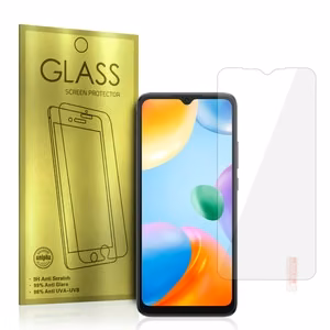 Glass Gold karkaistu suojalasi Xiaomi Redmi 10C/12C/Poco C40