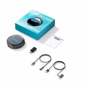Ottocast OTTOAIBOX P3 Pro Android langaton sovitin