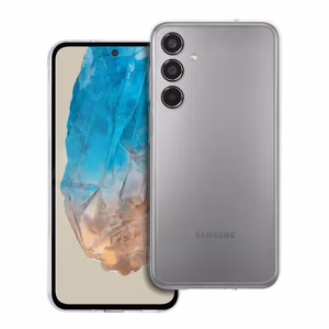 Läpinäkyvä 2 mm Suojakuori Samsung M35 5G:lle (kameransuoja)