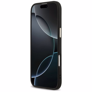 GUESS suojakuori iPhone 17 Air GUHCP17M4GMGCGR (PU-kuori isolla 4G Classic -logolla) kultainen musta