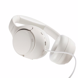 QCY H3 over-ear kuulokkeet ANC Bluetooth 5.4 Hi-Res Audio - valkoinen