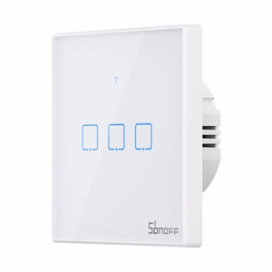 SONOFF TX T2EU2C älykäs kosketusvalokytkin, Wi-Fi, RF
