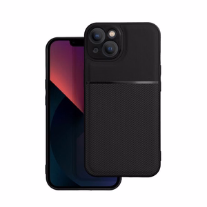 Noble Suojakuori iPhone 13:lle musta