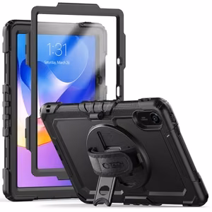 Tech-Protect Solid Suojakuori Xiaomi Redmi Pad 2 11.0:lle - musta