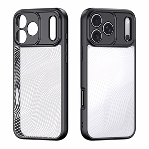 Dux Ducis Aimo Suojakuori iPhone 17 Pro Max:lle - Musta