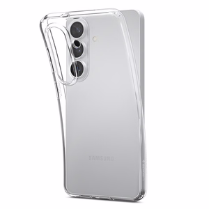 Spigen Liquid Crystal suojakuori Samsung Galaxy S26:lle kristallinkirkas