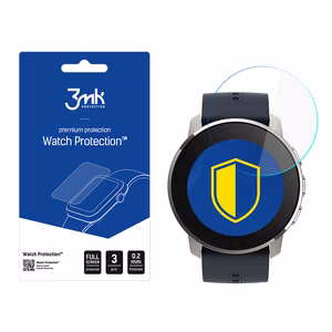 3mk Watch Protection™ v. FlexibleGlass Hybrid Glass for Suunto 9 Peak