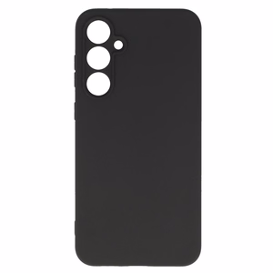 Back Case MATT Suojakuori Samsung Galaxy S23 FE:lle - musta