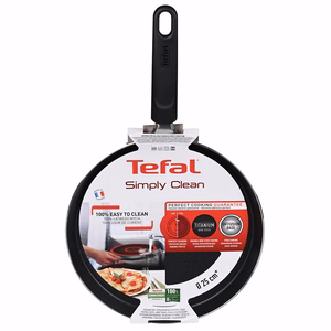 Tefal Simply Clean B5671053 pyöreä lettupannu