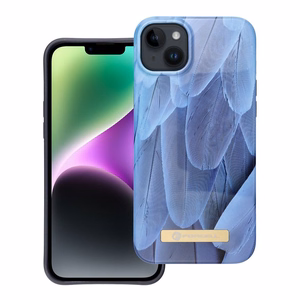 Suojakuori iPhone 14 PLUS:lle Forcell F-Protect Mirage yhteensopiva MagSafe blue bird