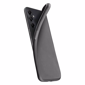 Cellularline Chroma suojakuori Samsung Galaxy A25 5G -laitteelle, musta