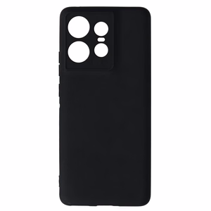 Back Case MATT for MOTOROLA EDGE 50 PRO 5G Black