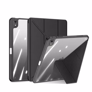 Dux Ducis Magi Suojakuori kynätelineellä Samsung Galaxy Tab S10 FE/S9/S9 FE:lle - musta