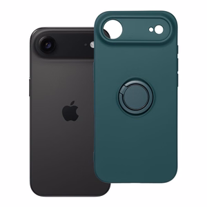 Silikoninen Suojakuori iPhone 17 Air:lle Ring vihreä