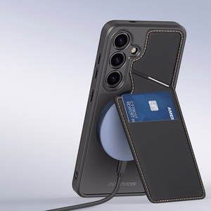 Dux Ducis Rafi II Mag Suojakuori Samsung Galaxy S24:lle - musta