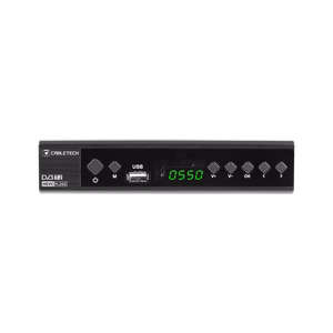 Cabletech URZ0336C – DVB-T2 H.265/HEVC -digitaalinen antenniverkon vastaanotin